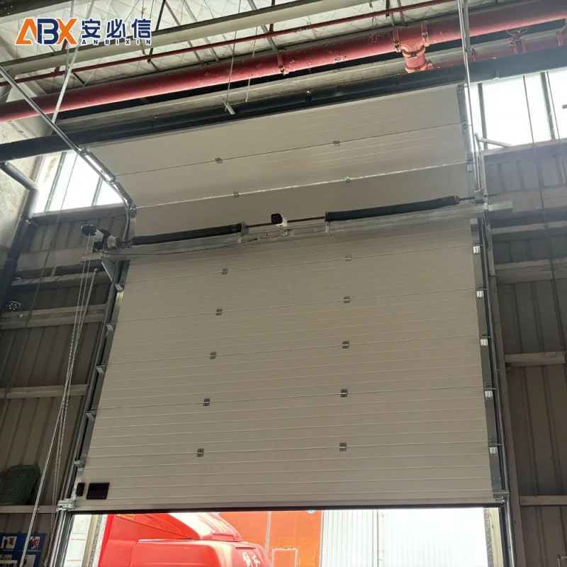 赤峰市钢质提升门